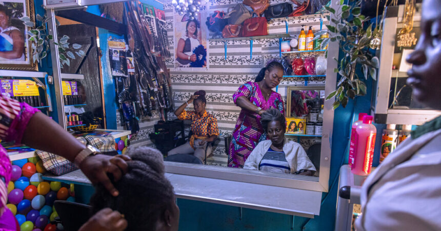 Need Therapy? In West Africa, Hairdressers Can Help.