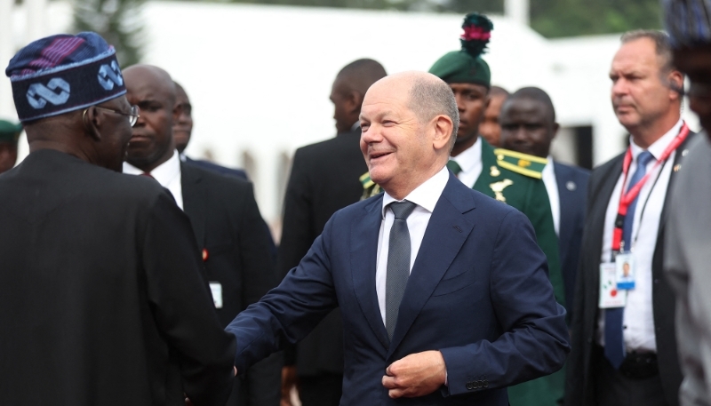 Nigeria : Olaf Scholz revives major Siemens project in Nigeria