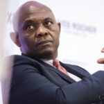 Tony Elumelu, in Paris in October 2019.