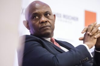 Tony Elumelu, in Paris in October 2019.