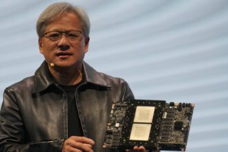 Nvidia shares fall as it reportedly delays new China AI chip