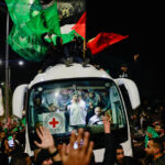 Palestinian Father Welcomes His Imprisoned Son Back Home in the West Bank