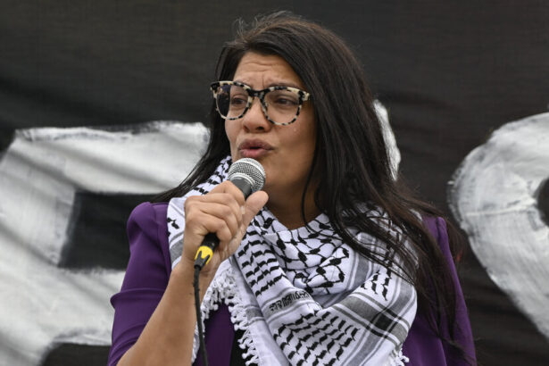 Rashida Tlaib Posts Video Accusing Biden of Supporting ‘Genocide’