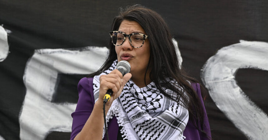 Rashida Tlaib Posts Video Accusing Biden of Supporting ‘Genocide’