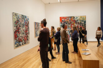 Remembering Riopelle, the First Canadian Modern Artist Recognized by the World