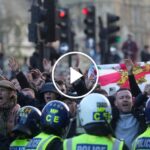 Right-Wing Counterprotesters Clash With Police in London