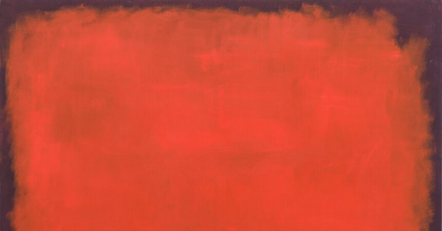 Rothko, in Pain and Glory