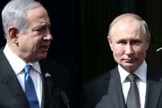 Russia turns against Israel by taking sides in the war with Hamas