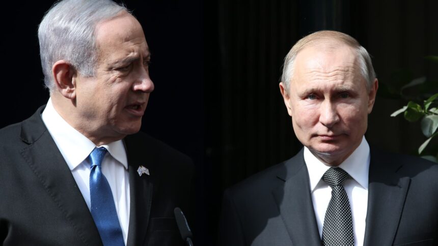 Russia turns against Israel by taking sides in the war with Hamas