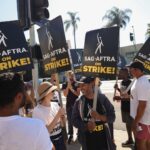 SAG-AFTRA actors' union reaches tentative labor agreement with Hollywood studios