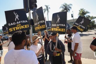 SAG-AFTRA actors' union reaches tentative labor agreement with Hollywood studios