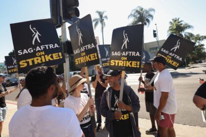 SAG-AFTRA actors' union reaches tentative labor agreement with Hollywood studios