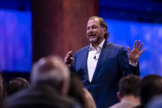 Salesforce CEO says Dreamforce is staying in San Francisco