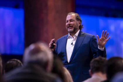 Salesforce CEO says Dreamforce is staying in San Francisco