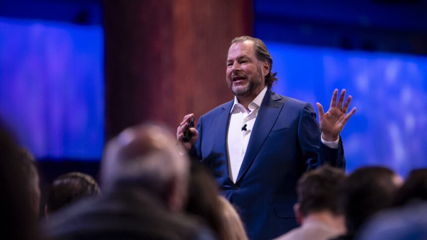 Salesforce CEO says Dreamforce is staying in San Francisco