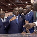 Macky Sall, in July 2023, at the Invest in Senegal forum in Dakar.