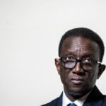 Senegalese Prime Minister Amadou Ba.