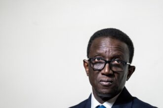 Senegalese Prime Minister Amadou Ba.