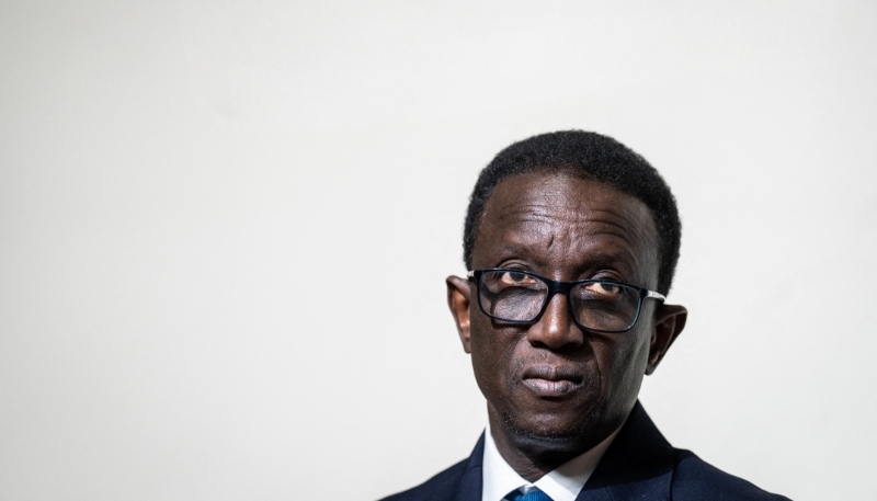 Senegalese Prime Minister Amadou Ba.