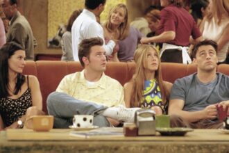 Somewhat Guiltily, Ukrainians Miss Matthew Perry