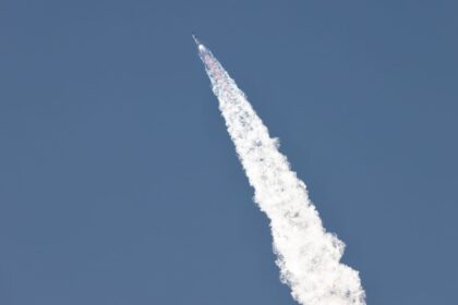 SpaceX Starship rocket goes for second launch attempt