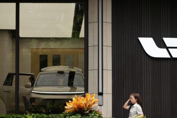 Startup Li Auto is beating Tesla China's EV sales