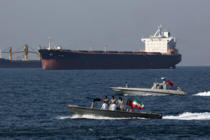 Strait of Hormuz is in focus as Israel-Hamas war threatens to spread