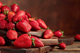 Strawberries Are Good for Your Heart and Brain