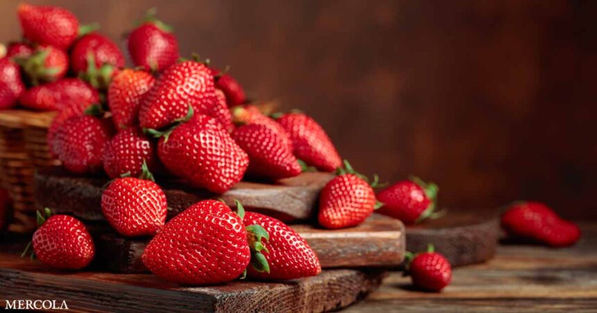 Strawberries Are Good for Your Heart and Brain