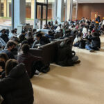 Student Protesters Walk Out of Hillary Clinton’s Class at Columbia