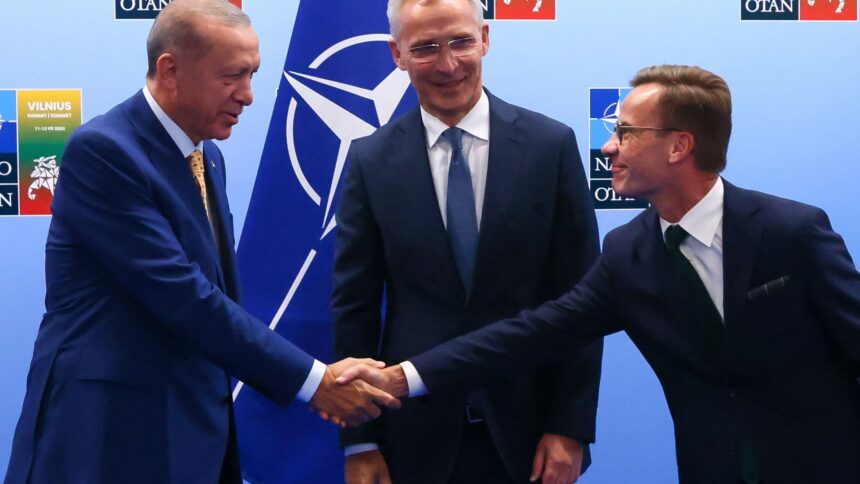 Sweden expects Turkey to approve its NATO membership 'within weeks'