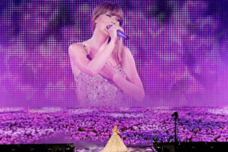 Taylor Swift Eras Tour movie box office record