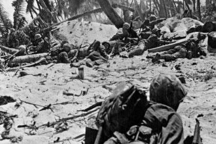 The Battle of Tarawa in Pictures