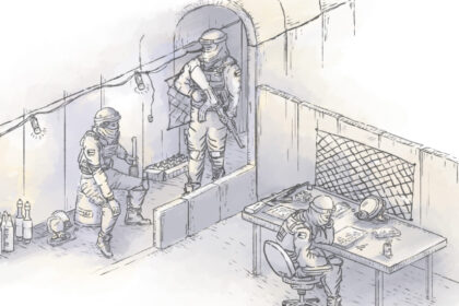 The Tunnels of Gaza - The New York Times