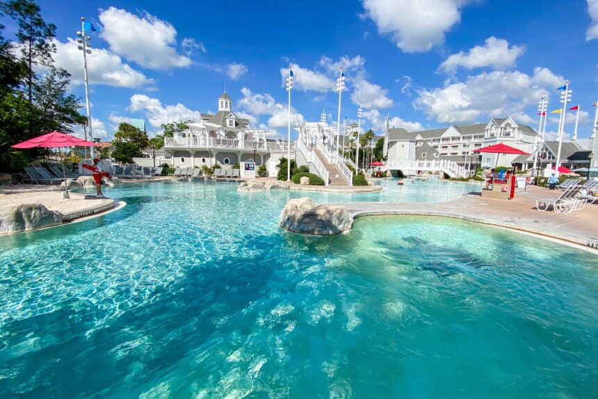 The best pools at Walt Disney World