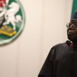 Nigeria’s president Bola Ahmed Tinubu in Abuja on 29 October 2023.