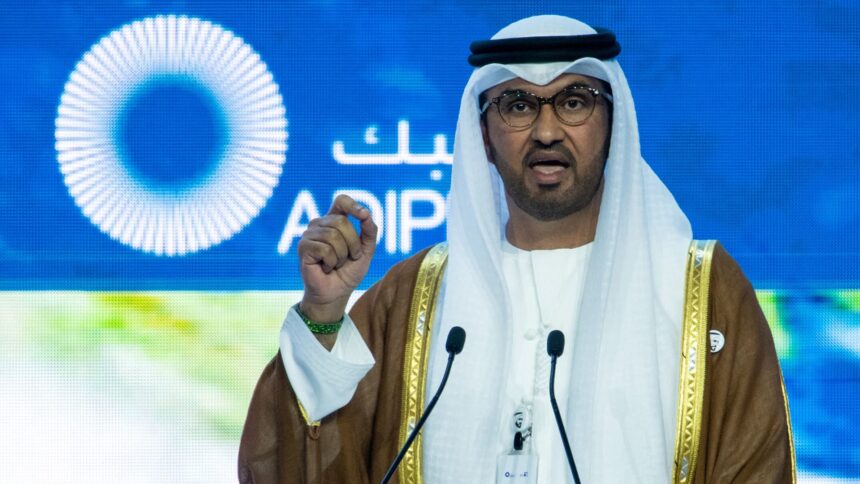 UAE reportedly planned to use COP28 to lobby for oil deals