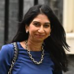 UK Interior Minister Suella Braverman fired