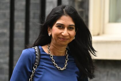 UK Interior Minister Suella Braverman fired