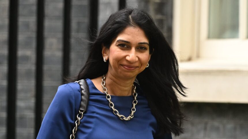 UK Interior Minister Suella Braverman fired