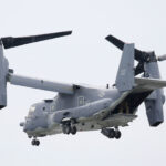 U.S. Air Force Osprey Crashes in Southern Japan With 8 on Board