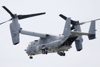 U.S. Air Force Osprey Crashes in Southern Japan With 8 on Board