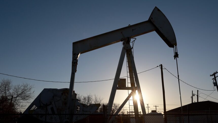 U.S. crude oil prices fall below $78 a barrel to lowest since July