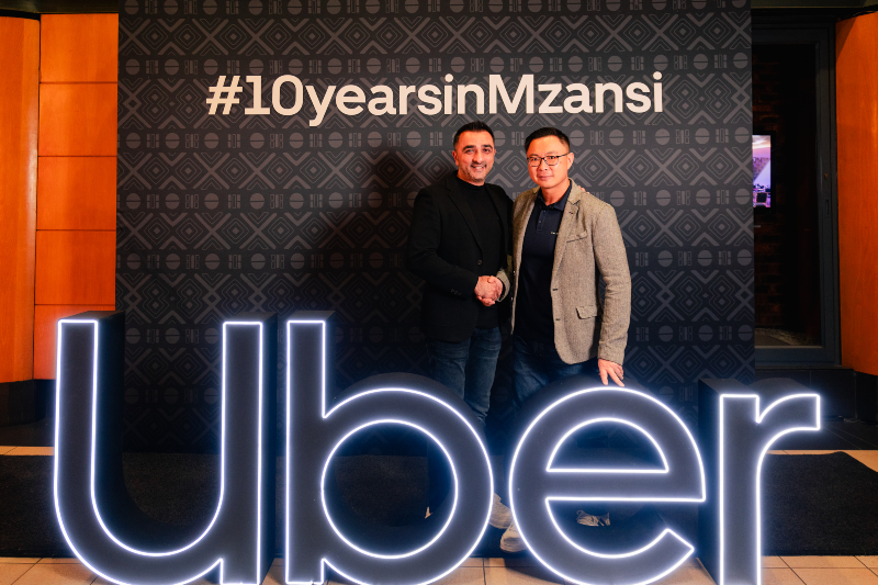 Uber Celebrates 10 Years in SA by Launching its First Electric Mobility Product