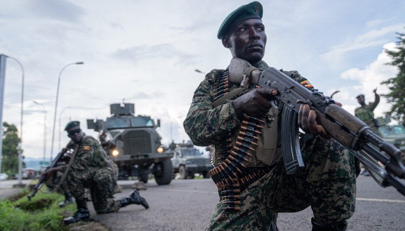 Members of the Ugandan People