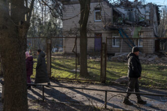 Ukrainian Attack Cuts Power to Some Russian-Occupied Areas