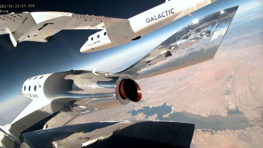 Virgin Galactic (SPCE) Q3 earnings report