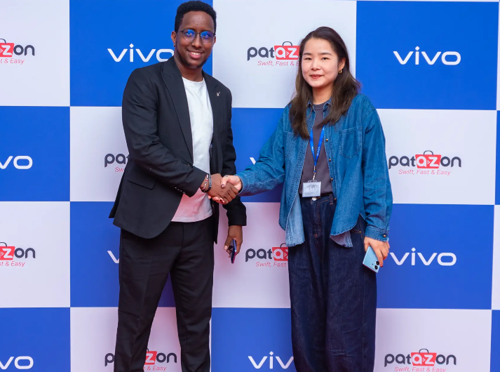 Vivo Smartphone Partners with Patazon Enhancing Services for Kenyan Consumers - IT News Africa