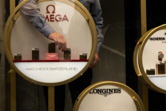 Watches of Switzerland up 9.7% on plan to double profit by 2028