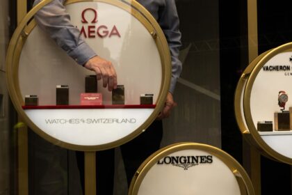 Watches of Switzerland up 9.7% on plan to double profit by 2028